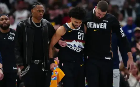 AG Shines, Murray Injured in Nuggets’ Dominant Win Over Knicks