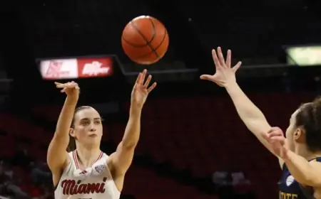 RedHawks Conclude Regular Season Against Ohio on ESPNU