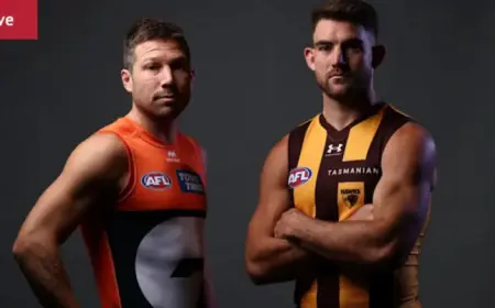 AFL Live: Giants Face Off Against Hollywood Hawks on ‘Super Saturday’