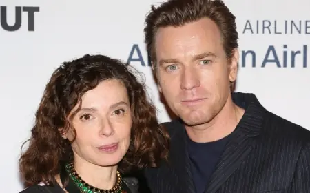 Ewan Mcgregor (ewan mcgregor) Ex-Wife Puts $6 Million Brentwood Mansion Up for Rent