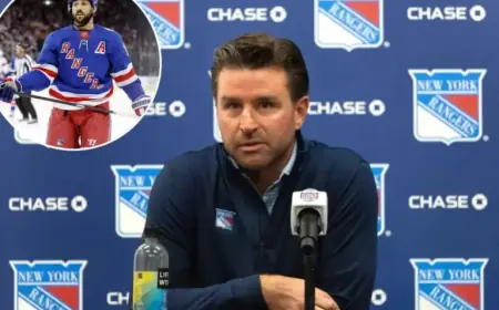 Chris Drury’s Trade Moves Define Rangers’ Retool 2.0 Strategy