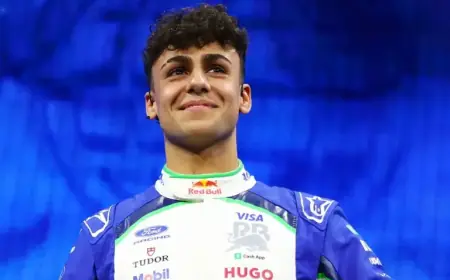 Lindblad Faces Crucial F1 Challenge After Meteoric Rise