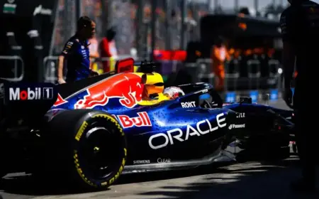 Red Bull Faces Challenges at F1 Australian GP, Max Verstappen Anticipates