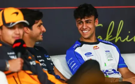 Rookie Achieves Goal: Races World Champion in Just Four Years