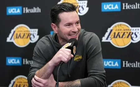 Austin Reaves at Center of Lakers’ Rotation Shift as Redick Expands Minutes