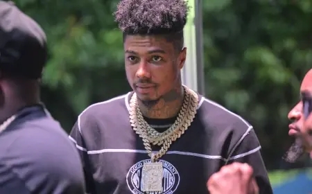 Blueface Denies Paternity as Family and Streaming Conflicts Intensify