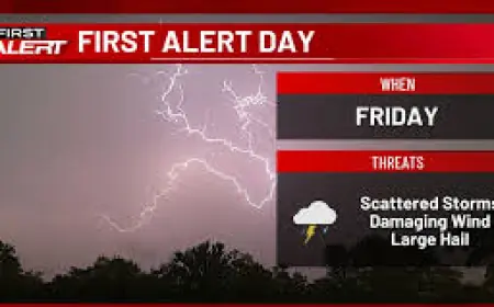 Ky3 First Alert: Overnight Severe Storm Risk Puts Eastern Iowa Homes and Travel at Immediate Risk