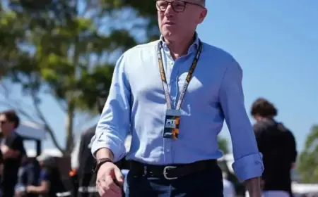 F1 Postpones Decision on April’s Middle East Races Amid Iran Conflict