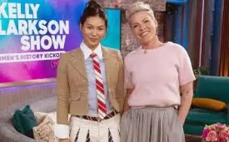 Chloe Kim Mixes Up P!nk and Kelly Clarkson on Live TV, Sparking Secondhand Embarrassment