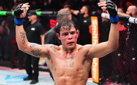 Caio Borralho leans on brains and grappling for UFC 326 co-main bout