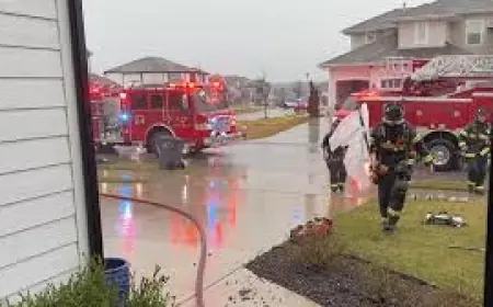 Kctv5: Lightning strike leaves four displaced after Olathe house fire