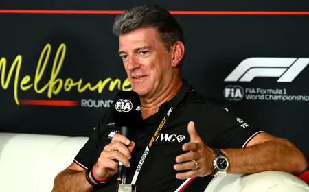 Cadillac F1 Debut in Australia Signals 'America's Team' Arrival as Lowdon Calls Opening Day 'Hectic'