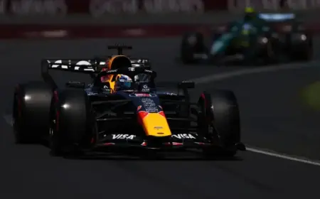Verstappen Crash Triggers Early Red Flag in 2026 F1 Qualifying
