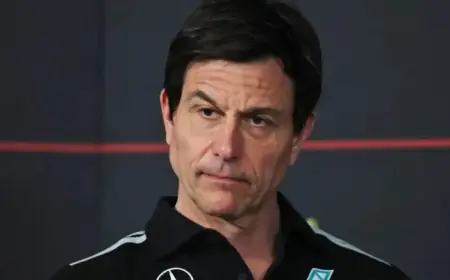 Wolff Clarifies Mercedes’ Ambitions Before Australian GP