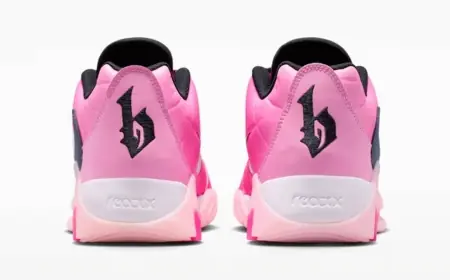 Nike Files Trademark for Bronny James’ Signature 'B' Logo and Releases First Shoe Colorway