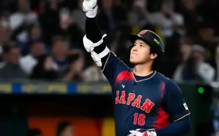 Shohei Ohtani’s Grand Slam Electrifies Japan in WBC Tokyo Opener