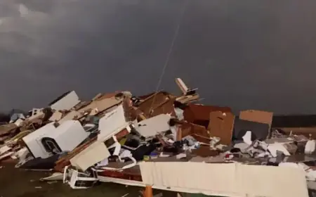 Severe Storms Hit Northeast Oklahoma: Hail, Tornado Risk Leaves 2 Dead
