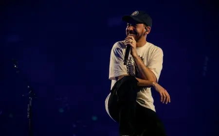 Linkin Park Celebrate Old and New on Brisbane From Zero Tour