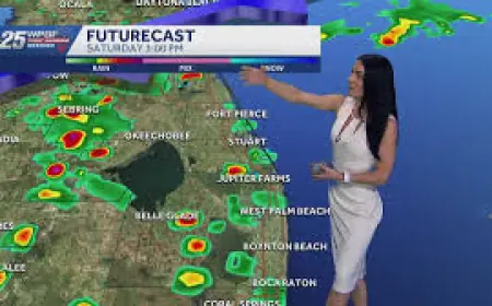Overland Park Weather: Chance for a Few Stronger Storms on Saturday as Deep South Faces Large Hail Risk