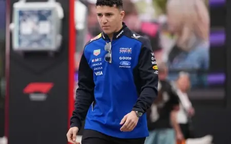 Isack Hadjar Joins Red Bull Hot Seat Beside Verstappen Ahead of Australian Grand Prix