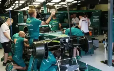 Australian GP: Driver Faces Back Row Start After Skipping Qualifying Sessions