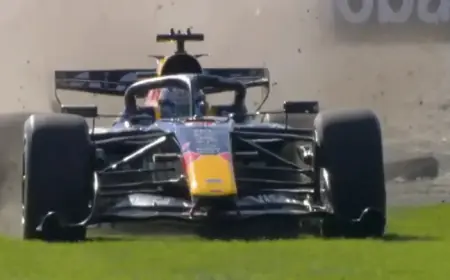 Max Verstappen’s Red Bull Damaged Amid Surprising Honda Announcement – RacingNews365 Review