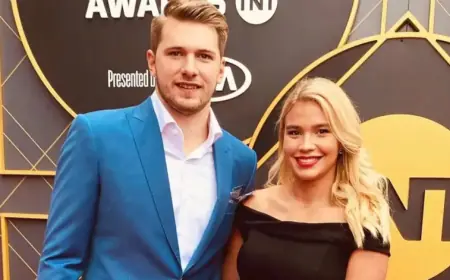 Luka Doncic’s Wife Anamaria Goltes Ends Relationship Over Instagram Likes?