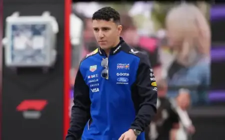 Red Bull Promotes 21-Year-Old Hadjar to F1 Team with Verstappen