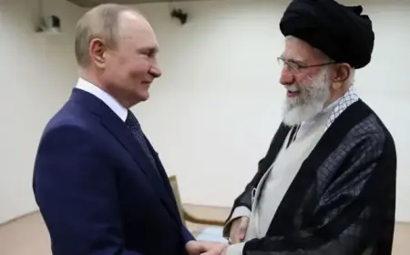 Russia Shares Intel Aiding Iran in Potential US Military Strikes: AP Sources