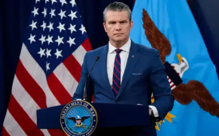 Hegseth Criticizes Government for Hiding War’s Human Cost