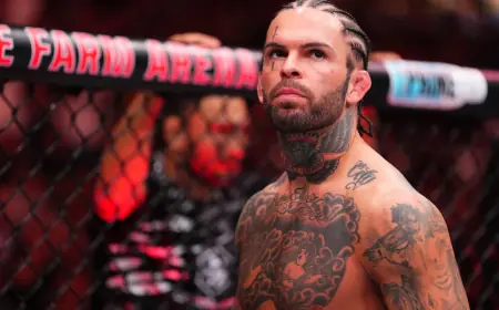 Cody Garbrandt says fighting saved his life as he readies for UFC 326 return