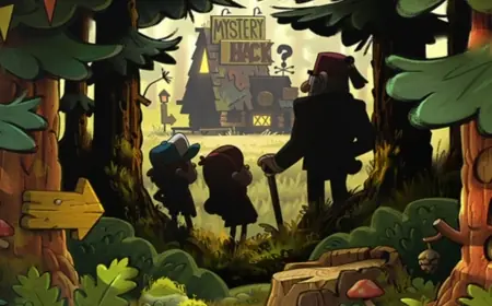 Disney Gravity Falls Returns This Year With Long-Awaited Release — disney gravity falls Art Book Due Sept. 15