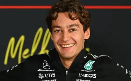 Russell Embraces 2026 with Unwavering Confidence