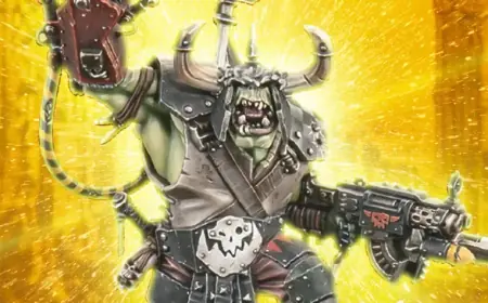 Warhammer Community Unveils Ork in the Wild
