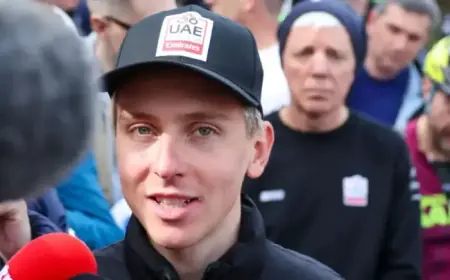 Pogacar Aims for Fourth Strade Bianche Victory: “Let’s Have Fun”