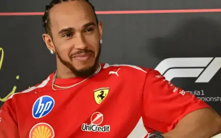 Hamilton Commits to All-Out Effort in His 20th Formula One Season