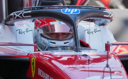 Leclerc Leads Australian Grand Prix Practice, Outpaces Hamilton and Verstappen