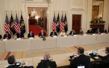 President Trump to Sign Executive Order Aiming to Preserve College Sports