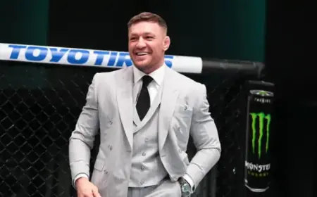 Conor McGregor Confidently Claims He Will Defeat Holloway or Oliveira at UFC 326