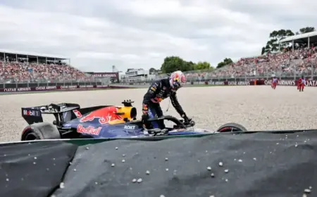 Verstappen Expresses Displeasure With Crashes and F1 2026 Cars