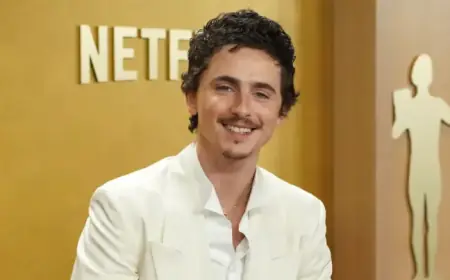 Timothee Chalamet Criticized for Comments on Opera and Ballet