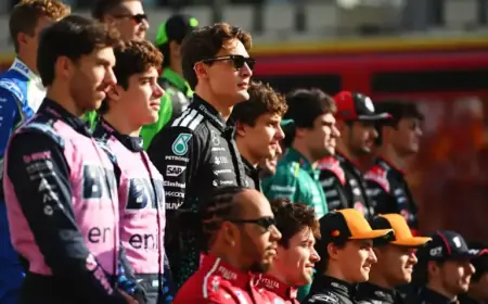 Australian Grand Prix: F1 Starting Grid Positions Revealed