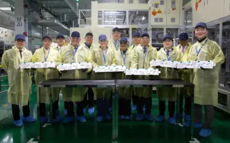 LG Energy Solution Launches Canada’s First Commercial-Scale Battery Plant