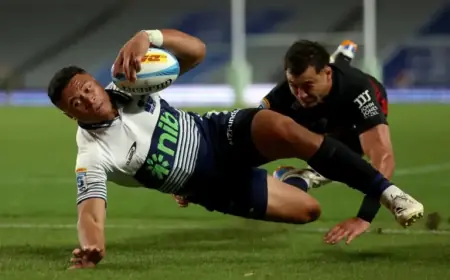 Blues Secure Crucial Victory Over Crusaders in Auckland