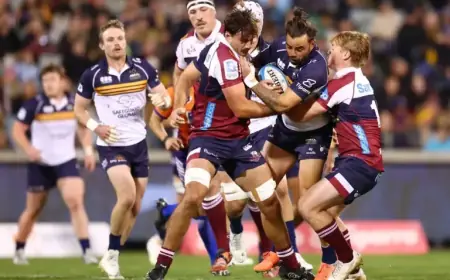 Brumbies Clash with Reds Live in Canberra Showdown