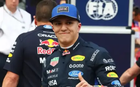 Hadjar Hails Red Bull Debut as ‘Perfect Start’