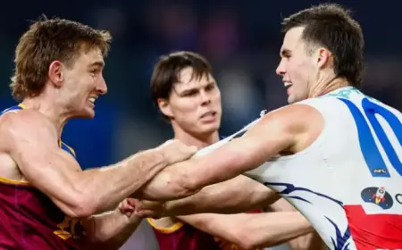 Lions’ Triple Flag Quest Begins Against Dogs — AFL Debutants Feature Live