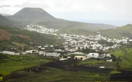 Lanzarote Weekend: Expect Rain, Clouds, and Wind