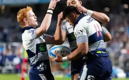 Blues Triumph in Hard-Fought Victory Against Crusaders