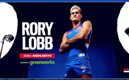 Rory Lobb Shines in 200th Game Milestone